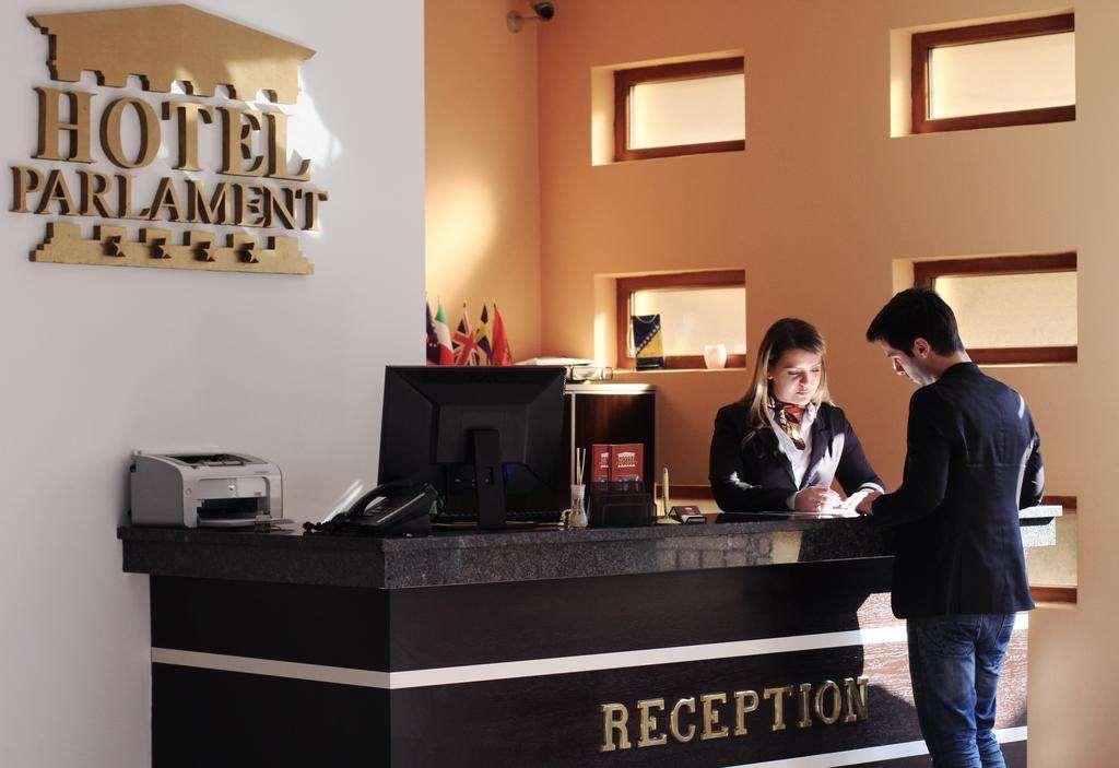 Hotel Parlament Prishtinë Nội địa bức ảnh